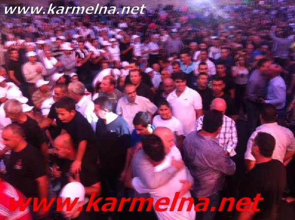 فيديو وصور اولية من اجتماع رفيق حلبي 